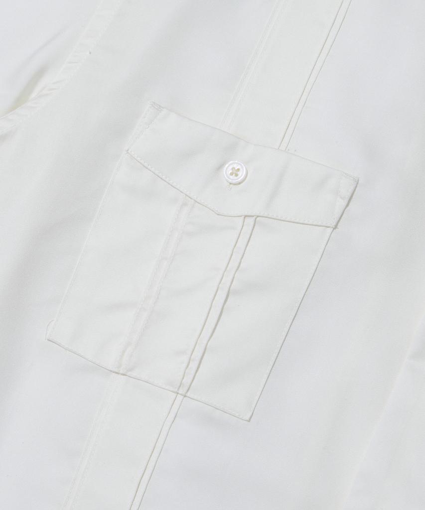 OUTSTANDING 4Pk Cuban Collar Half Shirt_Off White