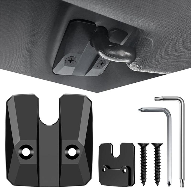 Sturdy Metal Sun Shade Clip Option For Pickup Truck 2019 To 2025 Models