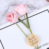 500Pcs/Roll Handmade Thank You Stickers Paper Label  Round Stationery Decor