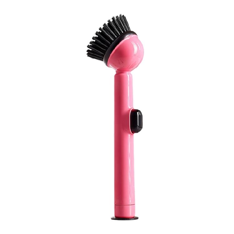 

Pot Scrubber With Soap Dispenser Practical With Detergent Dispenser Dish Brush For Restaurant Use