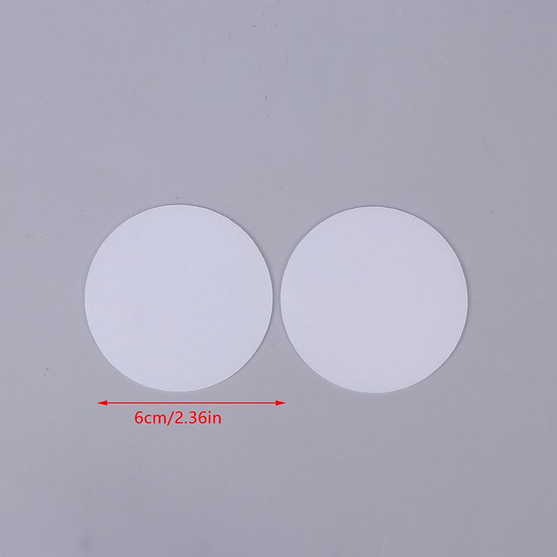 2 ks Matný akryl 35 mm 46 mm 50 mm 60 mm 65 mm 70 mm Kulaté ploché poloprůhledné stínidlo pro LED lampu Down Light Svítilna