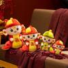 Wealth Snake Year Mascot Toy Good Luck Lucky Snake Doll Plushies  New Year Gifts
