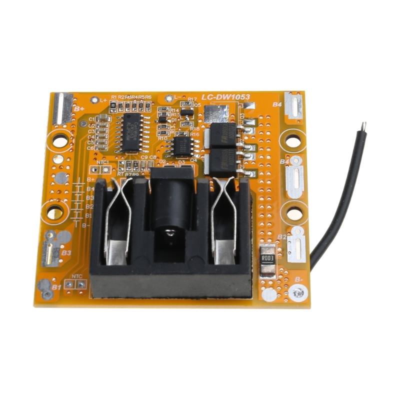 BMS 5S 21V Multifunzionale Scheda Batteria 18650 Ricarica per Scheda Circuito di Protezione con Sovracorrente per Protezione