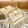 Niche design high-end women's bag 2024 summer new trendy fashion handbag versatile shoulder and crossbody bag