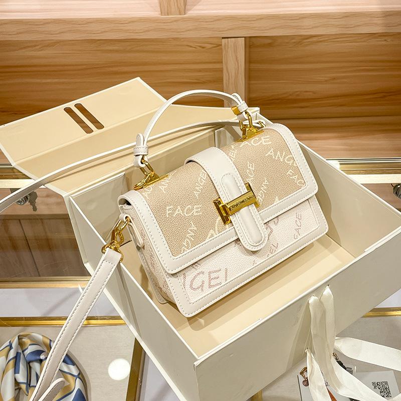Niche design high-end women's bag 2024 summer new trendy fashion handbag versatile shoulder and crossbody bag