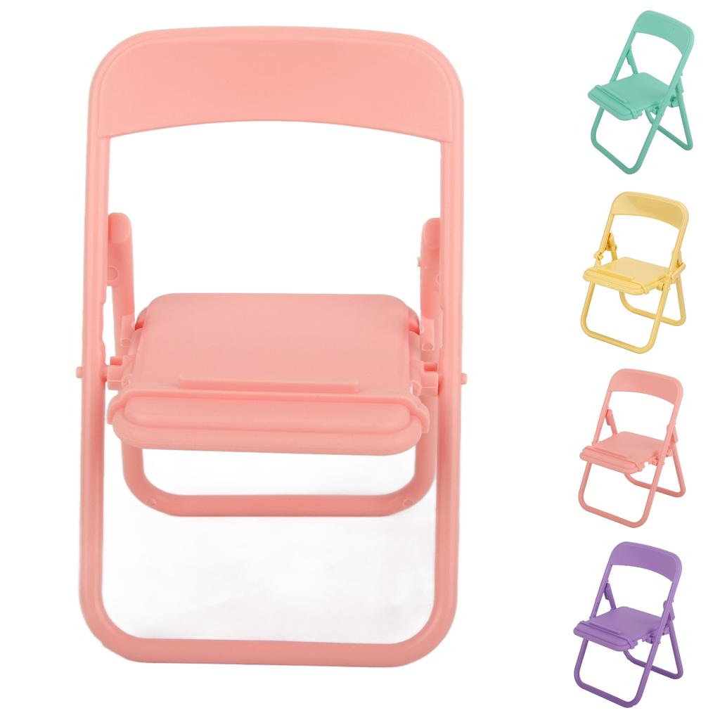 Phone Stand  Material Portrait Landscape Mode Watching Stool Shape Auxiliary Decorative Portable