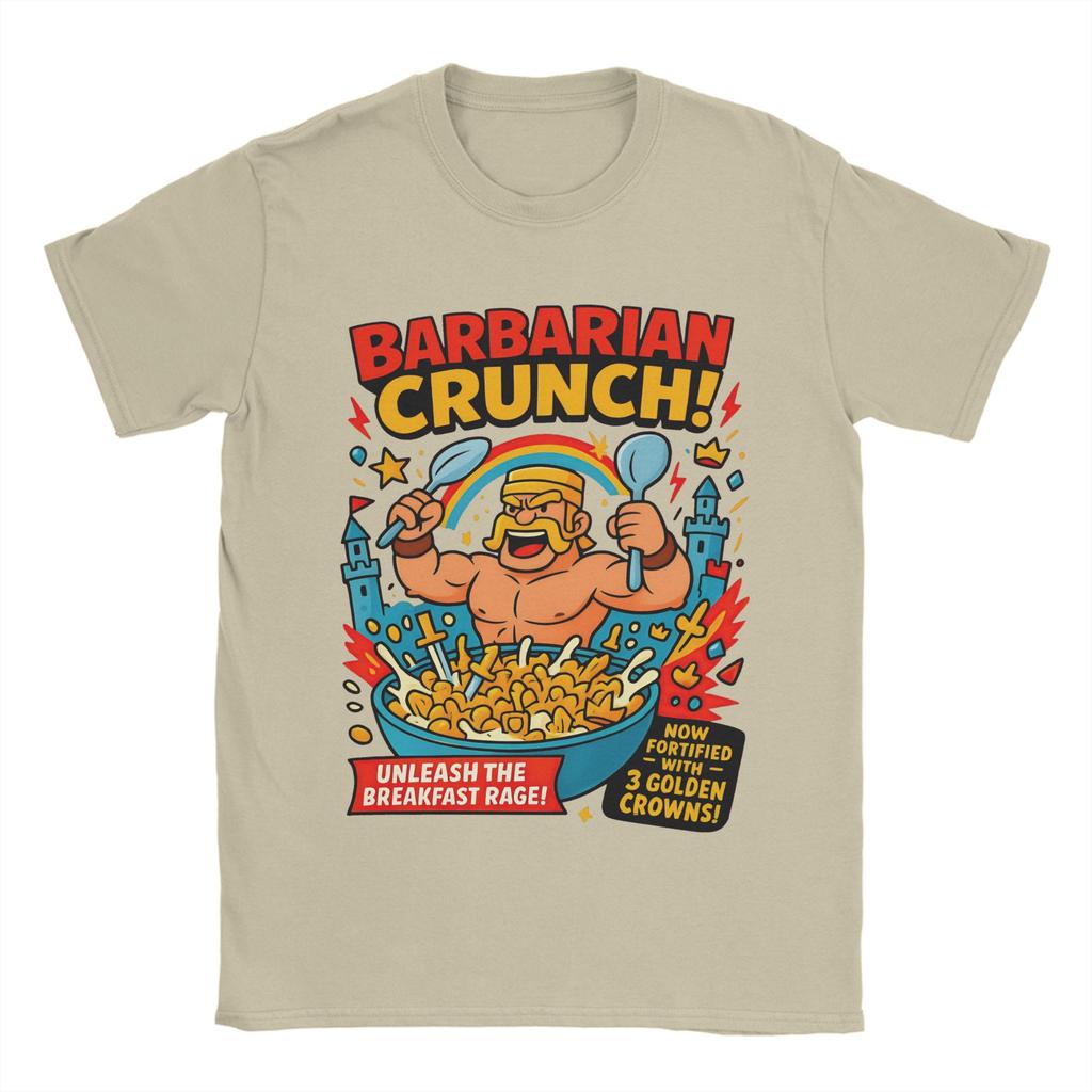 Novelty Camiseta de Royales T-Shirts for Men Crewneck Pure Cotton T Shirt  Short Sleeve Tee Shirt Big Size Tops