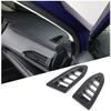 ABS Carbon Fiber Interior Air Vent Cover Trim For Subaru Crosstrek -24
