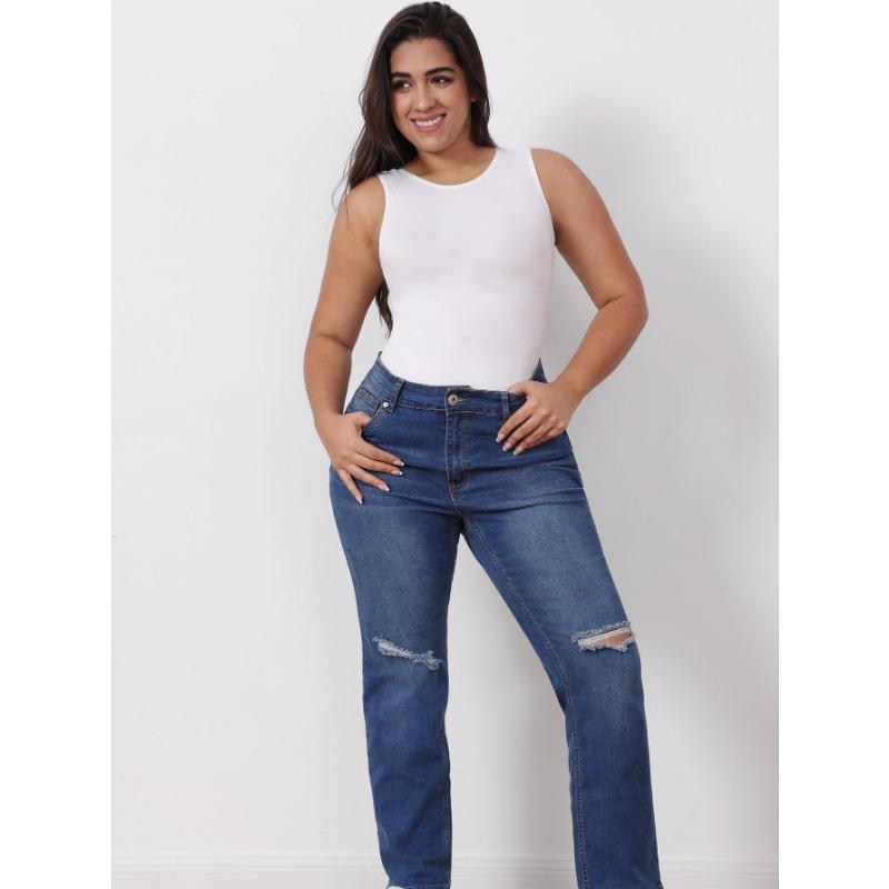 Chaleco Moldeador de Cintura Seamless con Control de Abdomen para Mujer Tallas Grandes