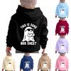 Children's Boys' Fashion Halloween Printed Hoodie Sweatshirt