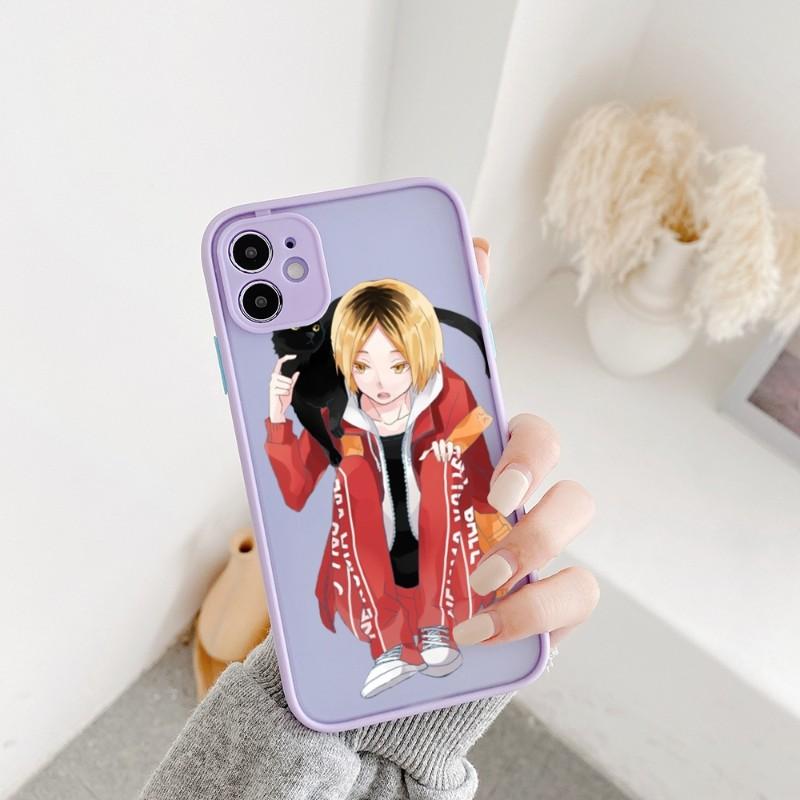 Kenma Kozume Phone Case For IPhone 14 13 12 11 Mini Pro Max XS X Max XR 8 7 Plus SE 2022 Skin Color Phone Cover