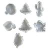 Santa Molds Car Silicones Molds Baking Molds Handmade Plaster Molds Ornament Moulds