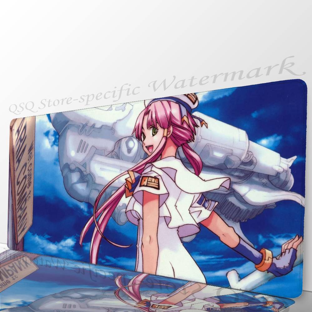 Akari Mizunashi Anime ARIA Mousepad Mouse Mat Desk Mat With Pad Gaming Accessories Prime Gaming XXL Keyboard Pad Padding Mat