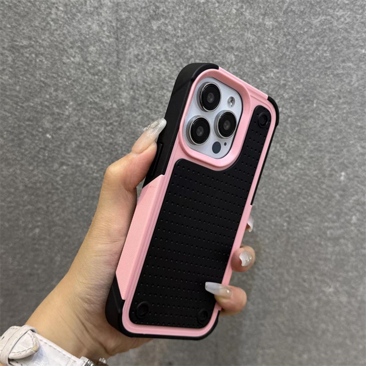 

Hybrid Military Shockproof Phone Case For iPhone 17 Air 16 15 14 13 12 11 Pro Max XS X XR 8 Plus Rugged Bumper Hard Cover iPhone X