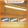 Motion Sensor Wireless LED Night Light USB Rechargeable Long Strip Bar Lamp for Kitchen Cabinet Wardrobe Bedside Staircase Tube