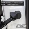 Door Striker Door Cover Stopper 4PCS ABS Resin Cover No