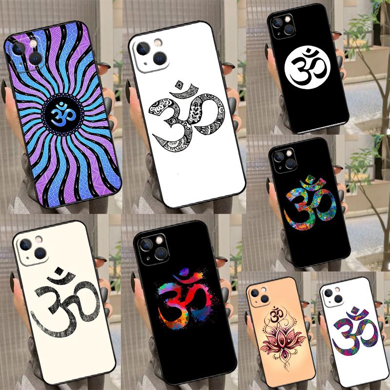 OM Yoga GOA Zen Symbol For Realme GT6 GT7 15 Pro 10 11 12 13 14 Pro Plus C65 C67 C63 C61 C55 C51 C53 C35 C75 Case