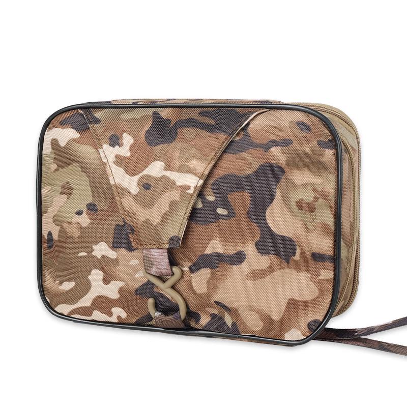 Zusho Portable Camouflage Toiletry Bag