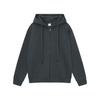 Unisex Cotton Drop Shoulder Zipper Hoodie Cardigan for Autumn/Winter