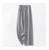 Women's High-Waisted Wide-Leg Pants - 2025 Spring/Autumn Collection: Slimming, Loose, Petite Fit, Straight-Leg Trousers