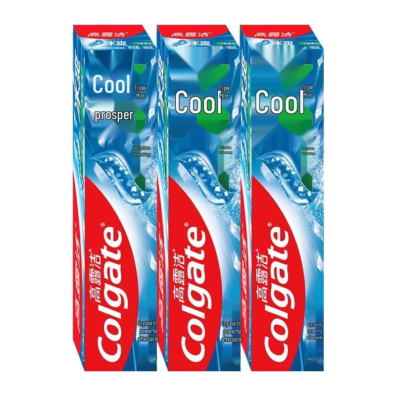 

Colgate Triple Mint Icy Fresh Toothpaste