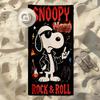 Custom Name Rock Star Quick-drying, highly absorbent beach towel,suitable for the beach, pool, gym, and travel.Sports sweat Towel