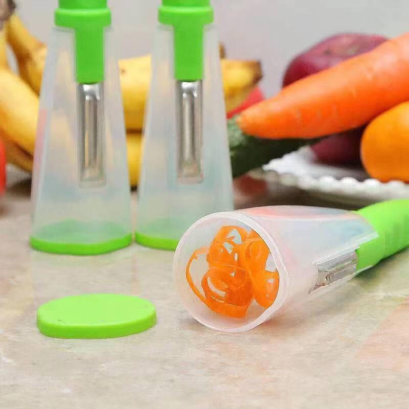 Wutuo Peeler with Storage Box