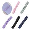 4 Pezzi Fascia Elastica Regolabile Fermapenne Organizzatore Penna per Taccuino Segnalibri Elastici con Clip Integrata per Diario
