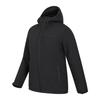 Mountain Warehouse Mens Charleston Faux Fur Lined Soft Shell Jacket