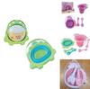 New Soft Silicone 2.5l Foldable Portable Water Bucket For Outdoor Play And Sand Fun