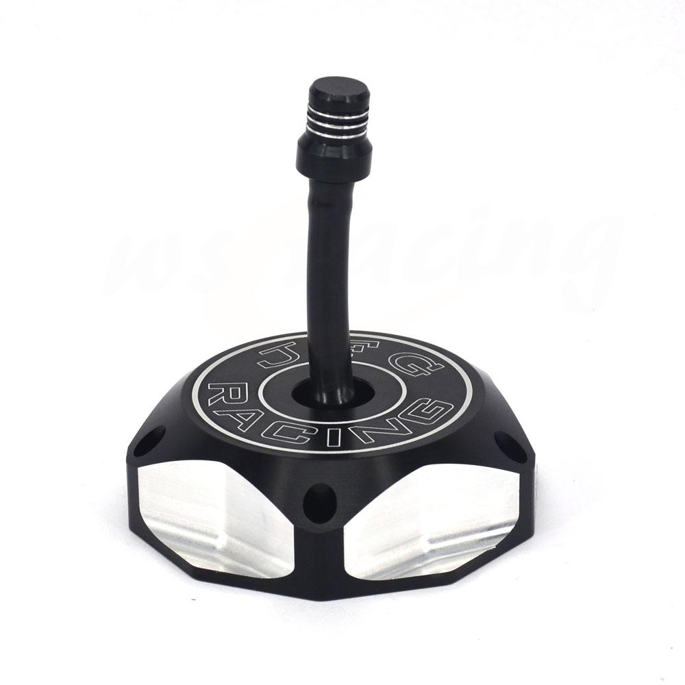CNC Gas Fuel Tank Cap Motorcycle For KAWASAKI KFX450R KLX450R KX250 KX250F KX450F KX85 KX100 KLX110L KXF250 KXF450 Dirt Pit Bike