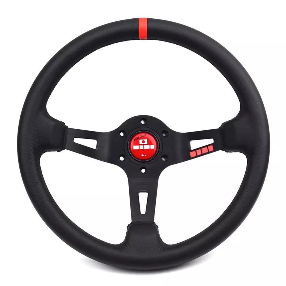 Spceddy MCX Japan Racing Steering wheel Sport 13 Inch 330mm Car Sports Steering Wheel Leather MM20S0312135 1
