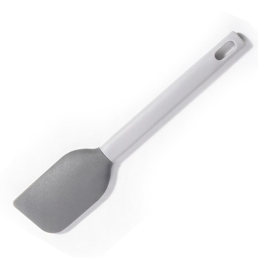 

1Pcs 27.5cm Long Handle Silicone Cream Cake Spatula Mixing Batter Baking Scraper Butter Mixer Cake Brushes Cake Tools серый