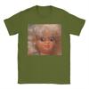 Unisex Disgusting Doll Face Meme T Shirts Cotton Clothes Awesome Short Sleeve Crewneck Tees Plus Size TShirts