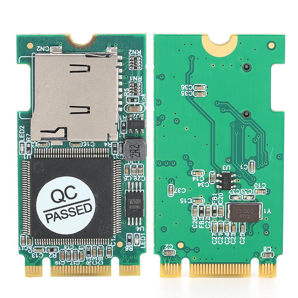 Memory to NGFF M.2 Adapter Card Embedded Industrial for Tablet Computer Motherboards