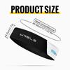 WRELS Sports Quick Dry Headband Anti-slip Sweat Absorbing Elastic Sweatband Running Fitness Lightweight Sports Workout Hairband