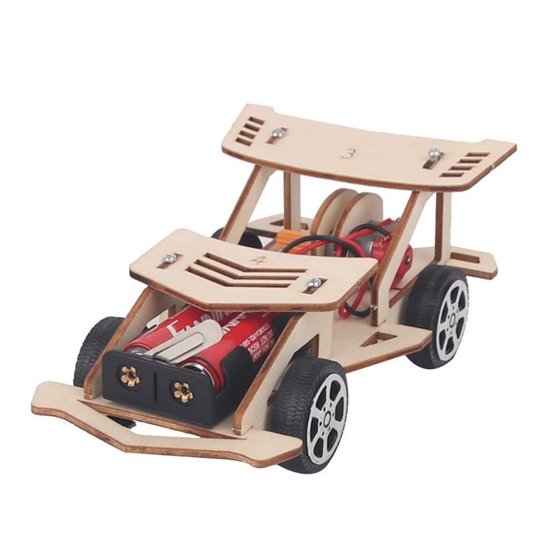 Assembly Racing Science Small Manufacturing Invention DIY Assembly Material Pack Experiment Handmade Children s Puzzle Toys