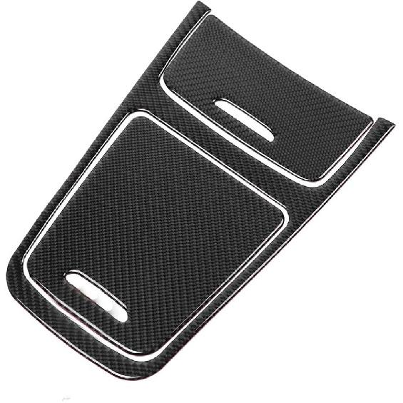 cla 250 accessories,Center Console Auto Panel Trim,Carbon Fiber Central Control Panel Cover Trim Replacement for A Class CLA GLA 2013 2019 Left Drive