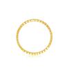 Women's Sand Gold Honeycomb Bracelet & Love Nest Ring, Copper-Plated 5G Imitation Gold Jewelry