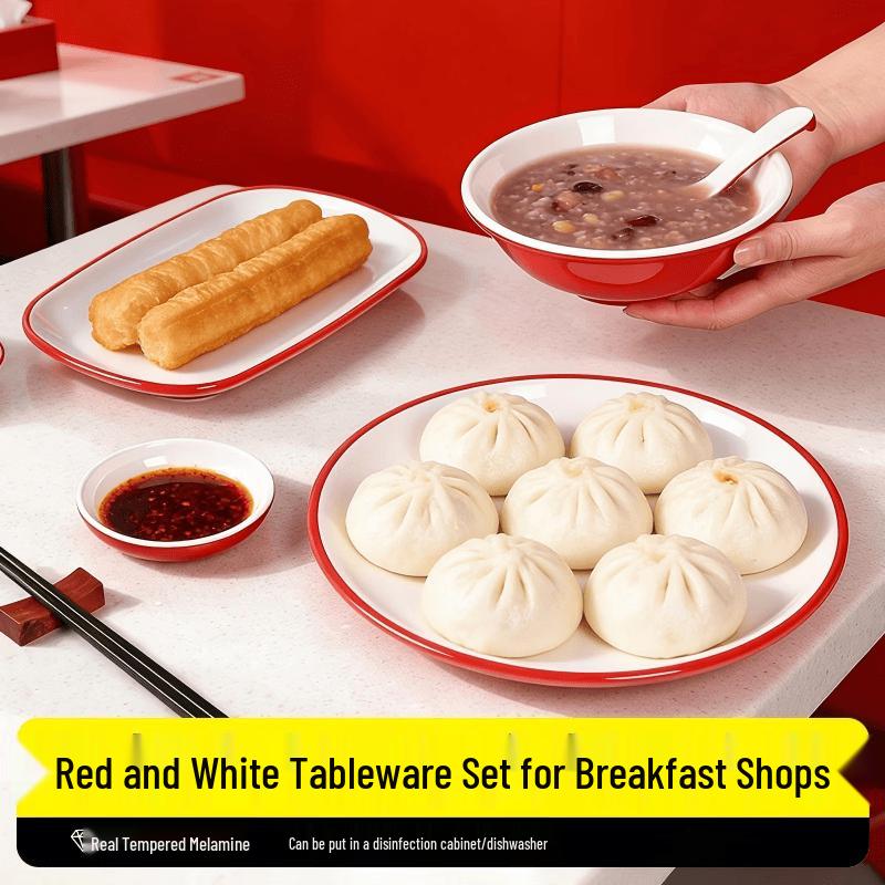 Chinese Style Melamine Dinnerware