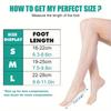 GOBYGO 1Pcs Adjustable Toe Thumb Valgus Corrector Lightweight Ankle Brace Toe Separation Correction Can Wear Shoes Bigfoot Bone