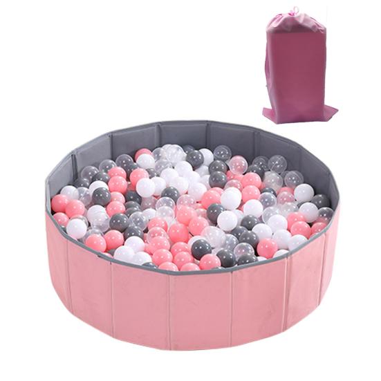 Spielbecken Faltbar Doppelschichtig Mehrzweck Oxford-Gewebe Einfach zu Verstauen