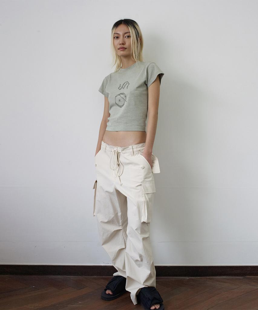 SIO Cotton M-65 Pants Cream