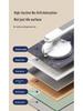 No-Drill Vacuum Suction Grab Bar for Bathroom Safety