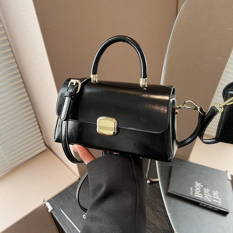 Príručná malá štvorcová taška Dámska nová ležérna všestranná taška cez rameno Dámska taška