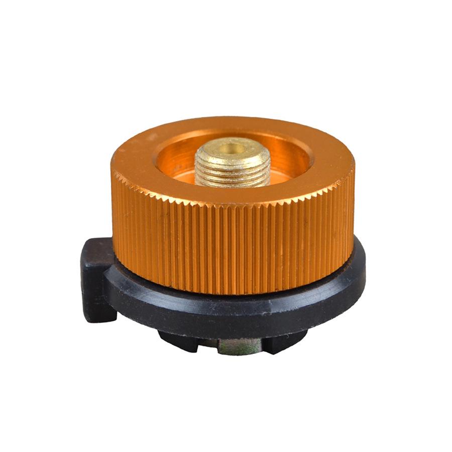 Camping & Hiking Gas Can Adapter: Card-Type Flat Can Inflation Connector