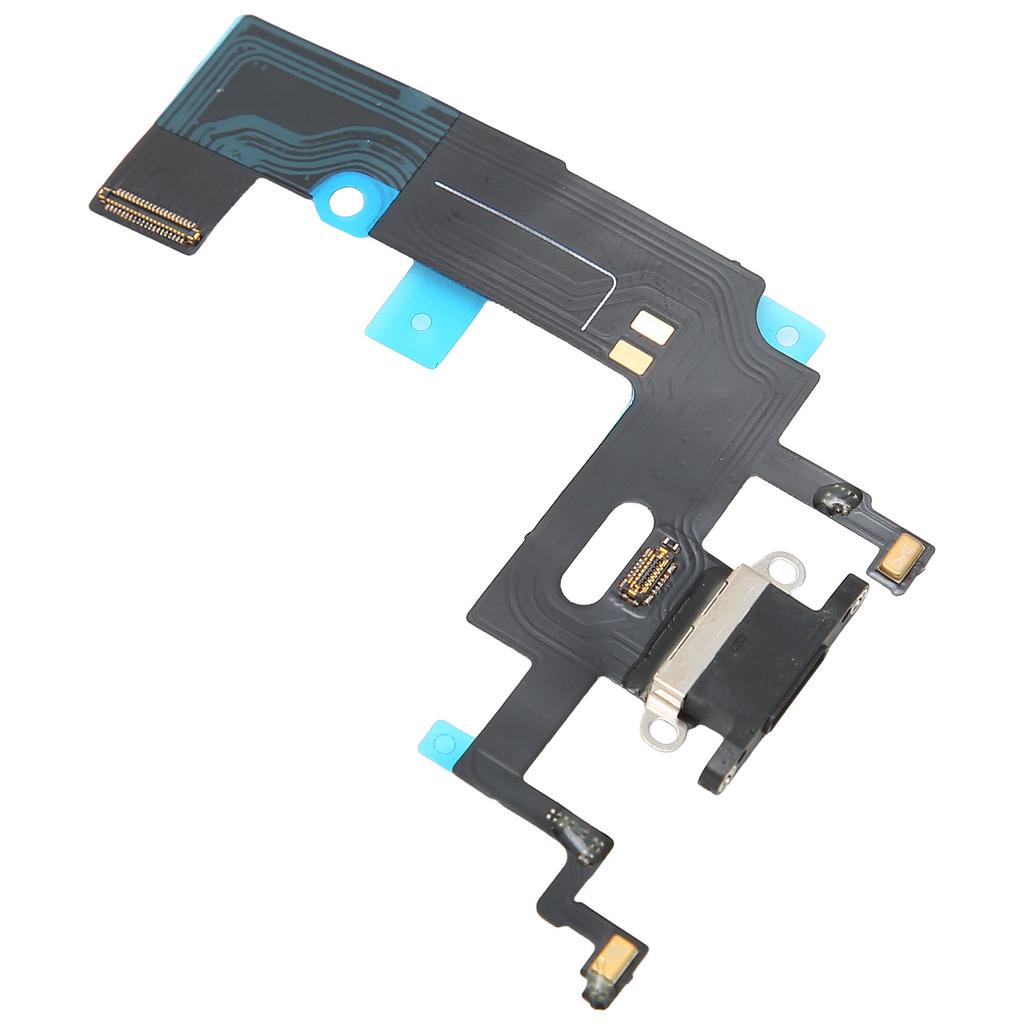 Разъем для передачи данных в порту зарядки, гибкий кабель, сменный гибкий кабель для порта зарядки для iPhone XR, черный