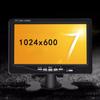 7 Inch LED Backlight TFT LCD Monitor for RV Car Rearview Cameras Wide View Angle