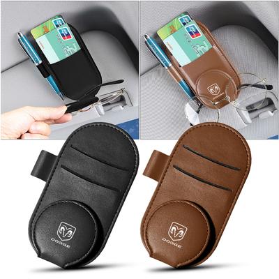 Clip Multifunción para Gafas de Sol de Coche Portatarjetas Portatickets Soporte para Gafas para Journey Caliber Challenger Charger Ram 1500 Stratus Dakota Durango