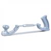Adjustable Curved Tooth Steel File Holder Car Body Polisher Files 14Inch Files